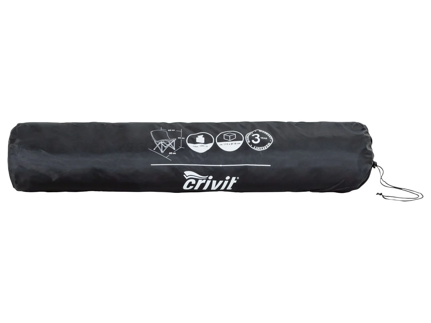 CRIVIT® Campingsessel, gepolsterter Sitzfläche Lidl.de