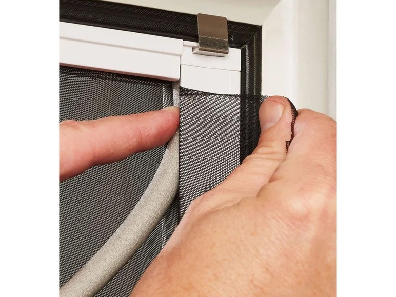 Insektenschutzfenster »Easy Mount«, 130 150 cm Lidl.de