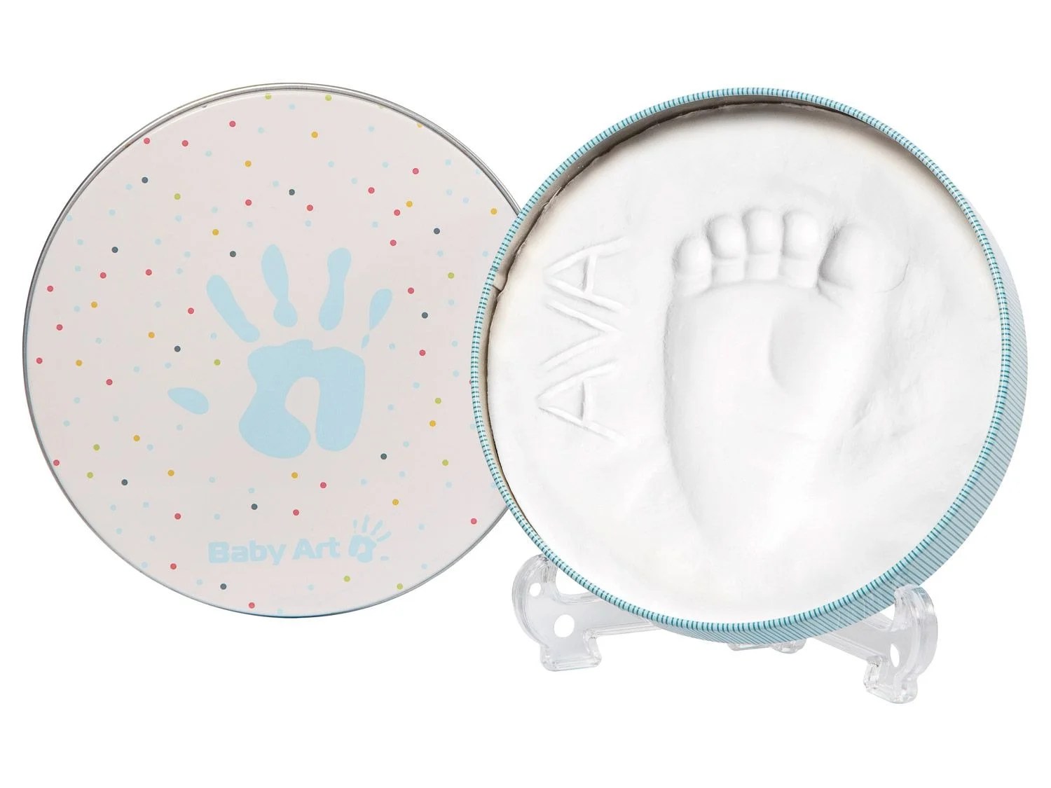 Baby Art Magic Box, rund Lidl.de