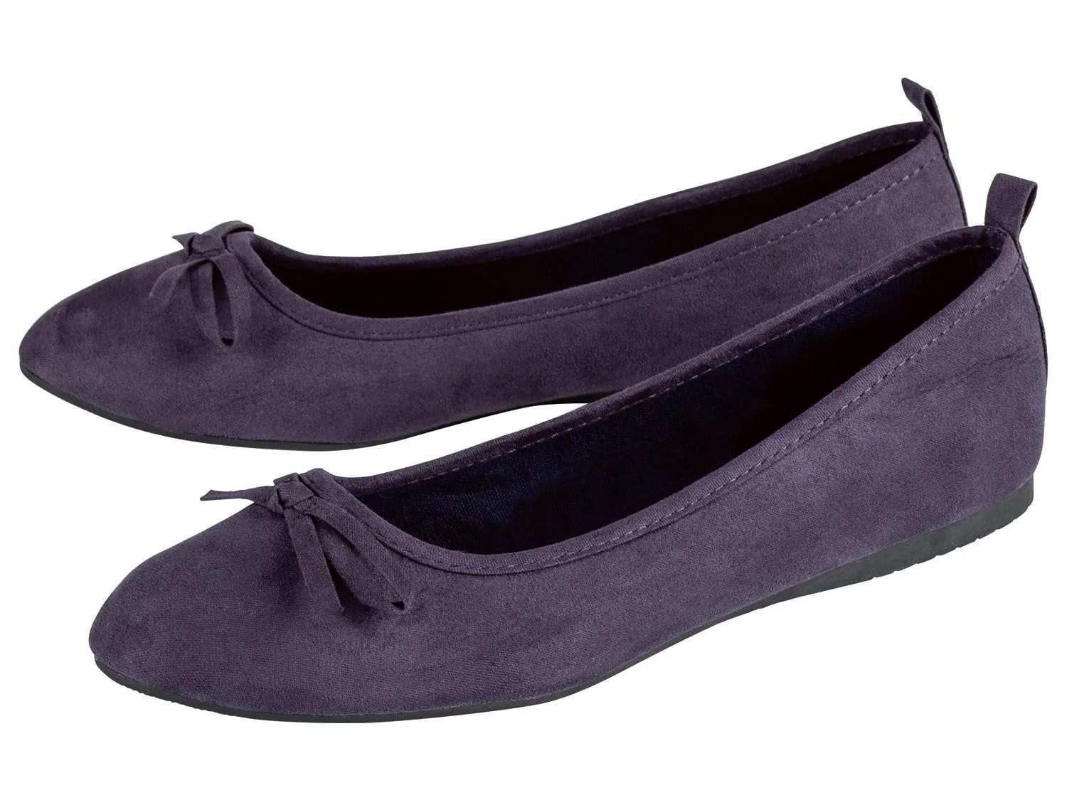 ESMARA® Ballerina Damen, mit Schleife Lidl.de