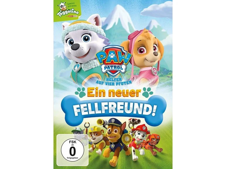 PHE Paw PatrolEin neuer Fellfreund! DVDVideo Album Lidl.de