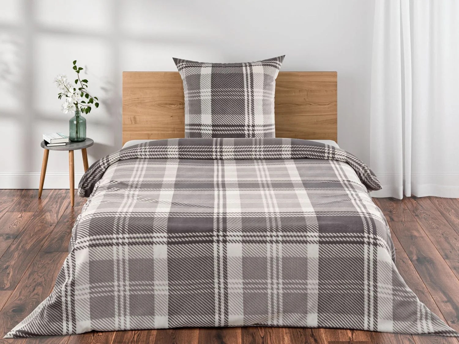 MERADISO® MikrofaserFleeceBettwäsche, 155 x 220 cm Lidl.de