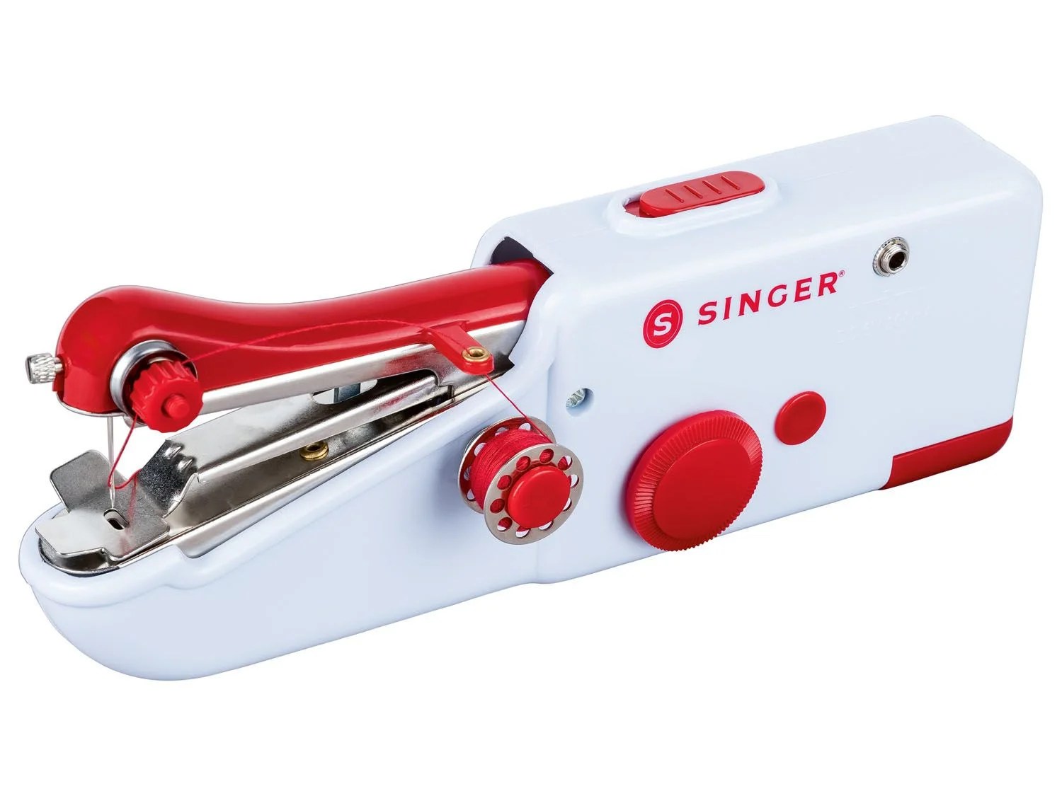 SINGER Handnähmaschine, für jedes Material, 1,8 mm Nähstärke