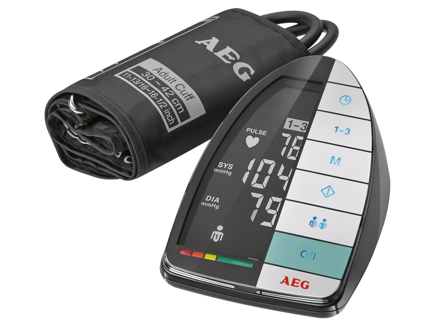 AEG BMG 5677 Oberarm Blutdruckmessgerät Lidl.de