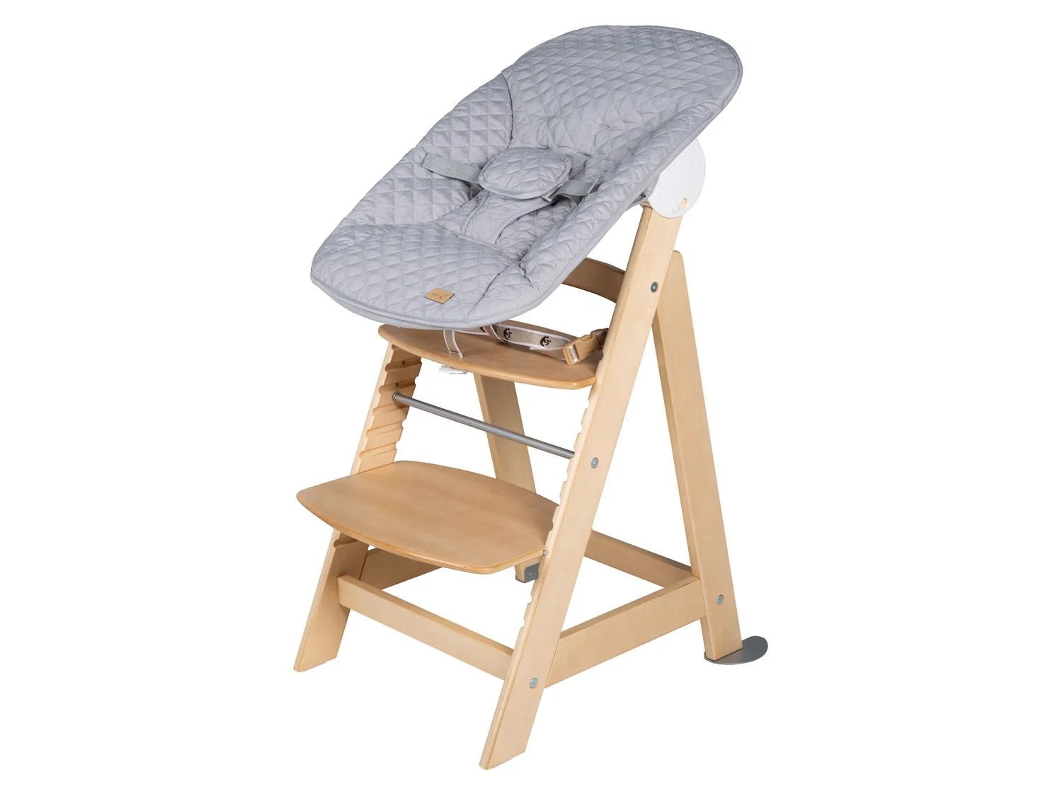 roba Treppenhochstuhl »Born up«, 2in1Set mit Aufsatz