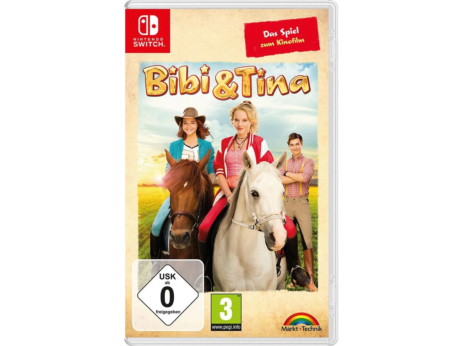 ak tronic BIBI + TINA Das Spiel zum Kinofilm Nintendo Switch Lidl.de