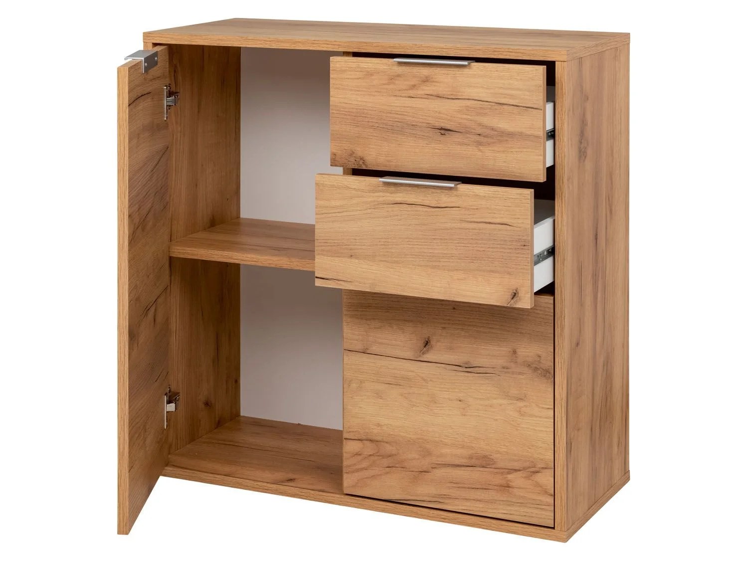 LIVARNO LIVING® Kommode Verona mit 2 Türen und 2 Schubkästen Lidl.de