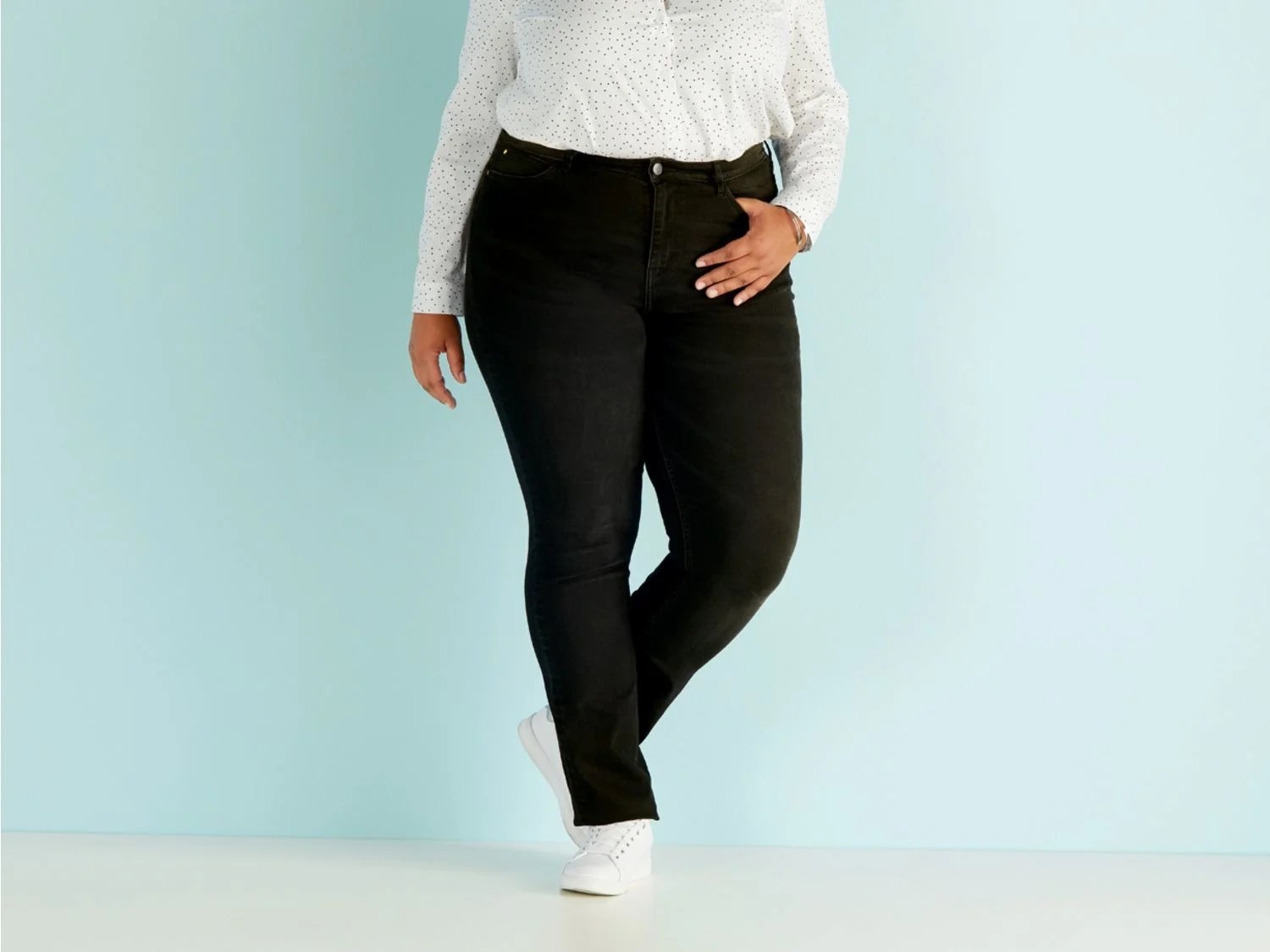 ESMARA® Jeans Damen, Skinny Fit, mit Baumwolle und Elasthan Lidl.de