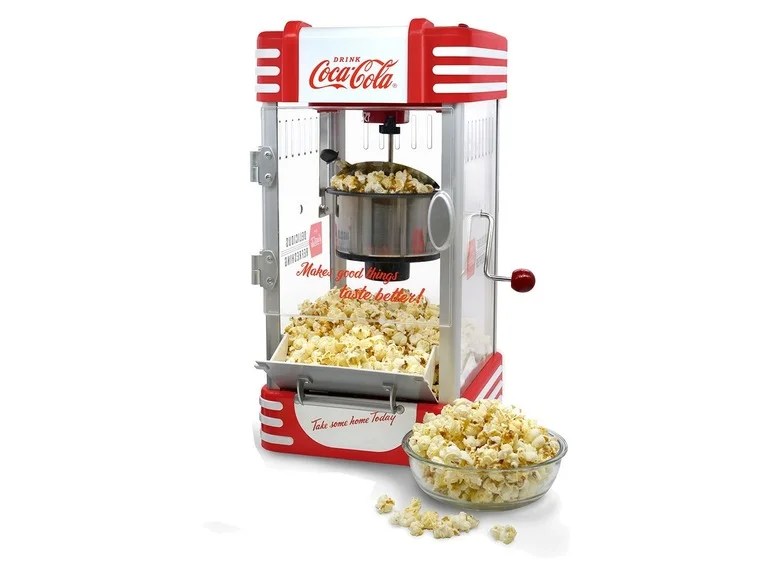 Coca Cola Popcorn Maker SNP27CC Lidl.de