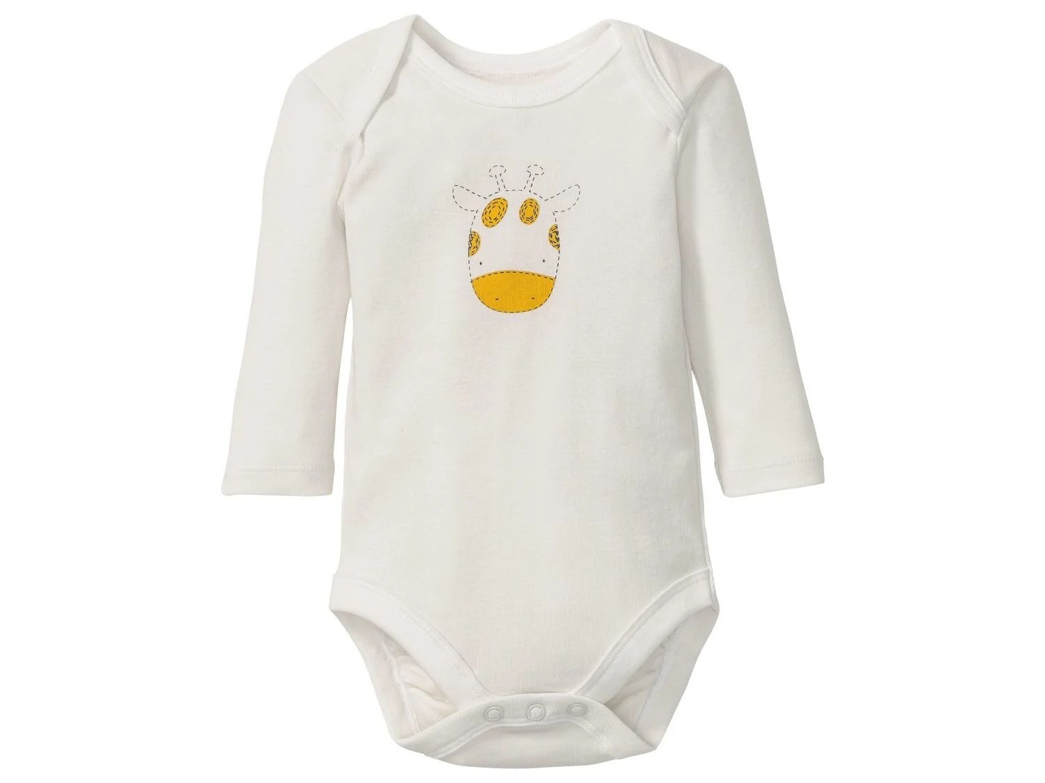 LUPILU® 6 Baby Mädchen Bodys/Wickelbodys Lidl.de
