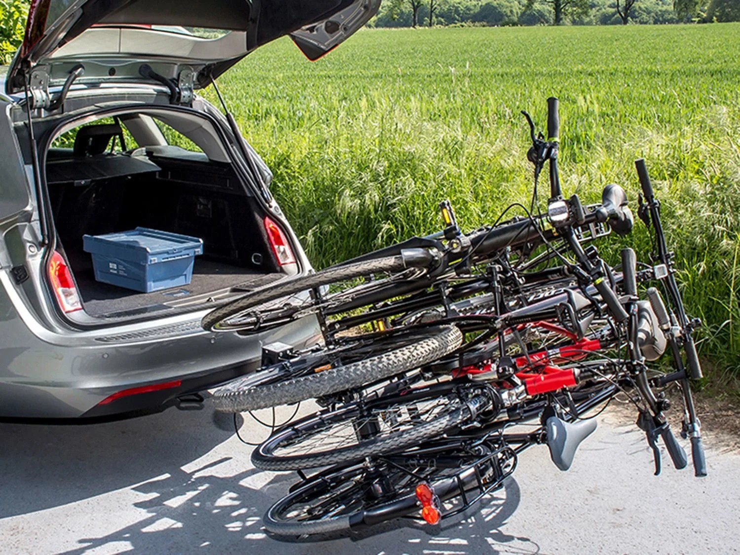 EUFAB Fahrradträger Anhängerkupplung »Amber IV«, 4