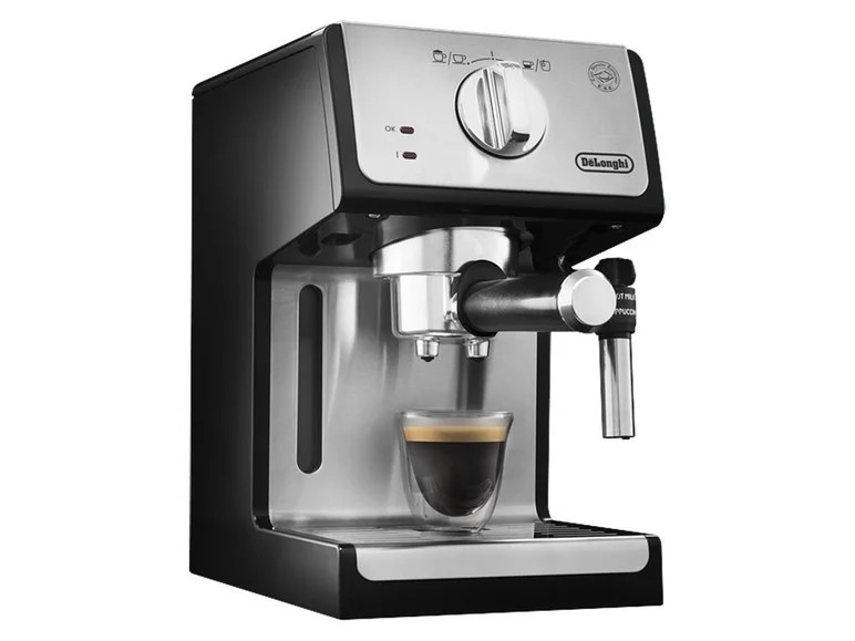 Delonghi Espresso Siebträgermaschine ECP 35.31 Lidl.de