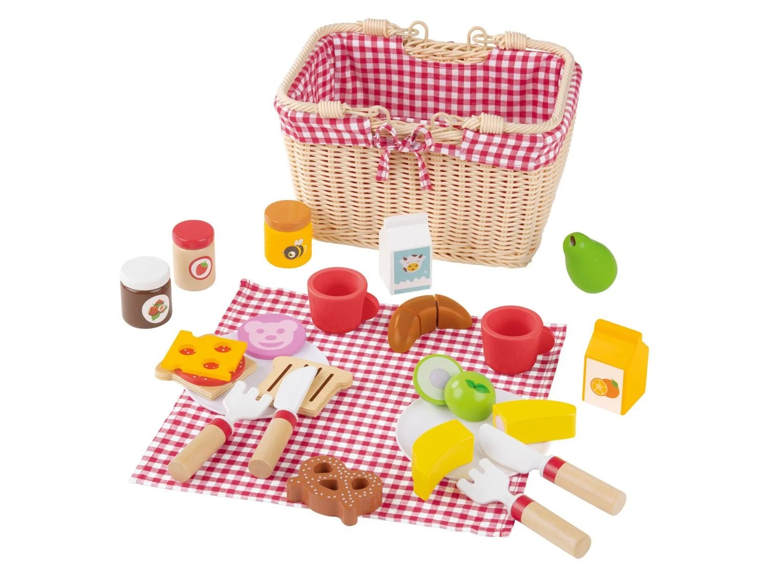 PLAYTIVE® PicknickKorb, mit Klettverbindungen Lidl.de