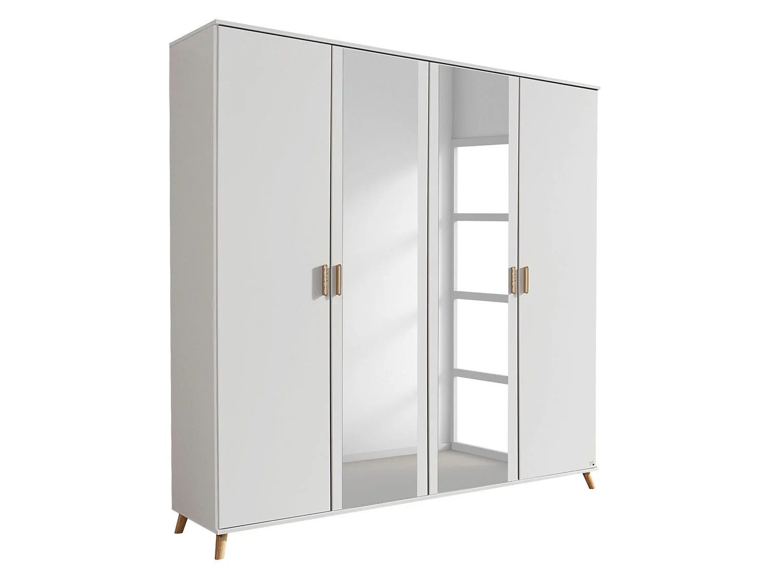 rauch ORANGE Drehtürenschrank »FALUN«, im schlichten Design Lidl.de