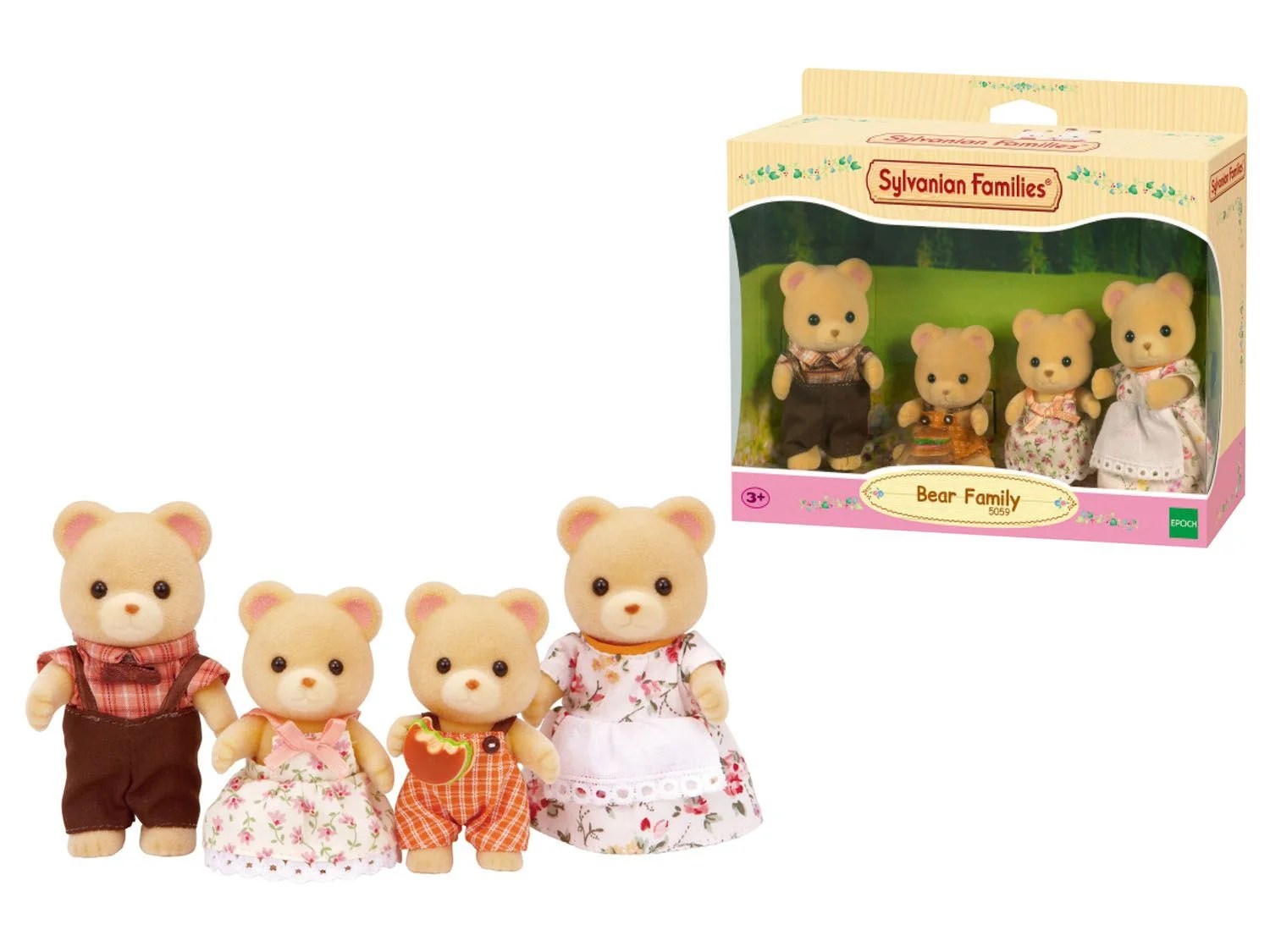 Sylvanian Families »Bären Familie« Lidl.de