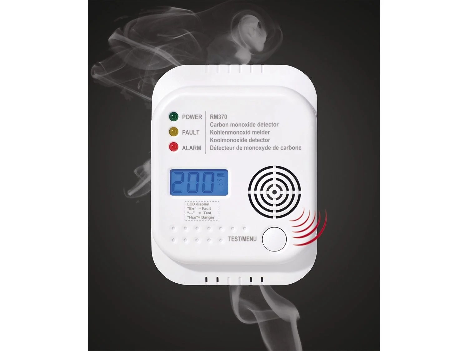 Kohlenmonoxid-Melder online kaufen | LIDL