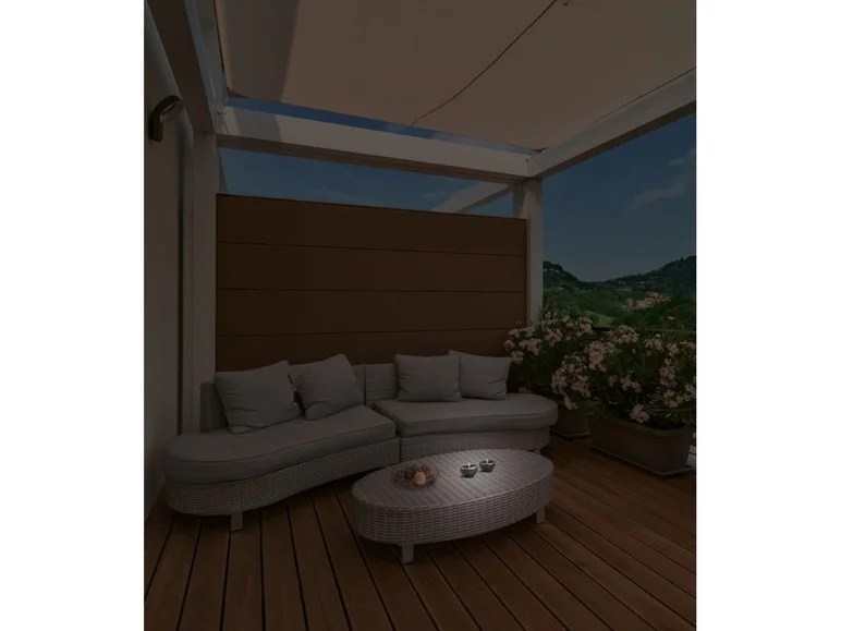 LIVARNO LUX® LED Solarleuchte, mit KerzenlichtAmbiente, Dämmerungssensor Lidl.de