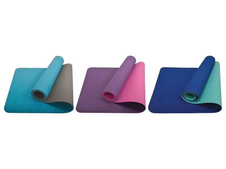 Schildkröt Fitness Yogamatte »Bicolor«, 4 mm, mit