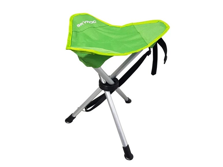 SKYROC Dreibeinhocker »Alu Flextri«, aus Aluminium, stabil, 100 kg