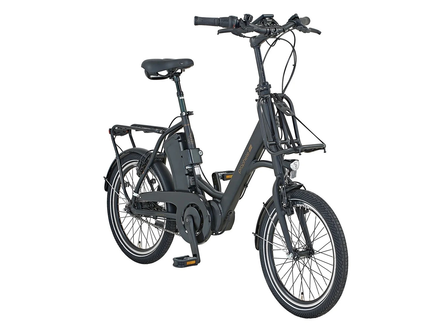 Prophete URBANICER »20.ETU.10« City EBike AEG EcoDrive C Lidl.de