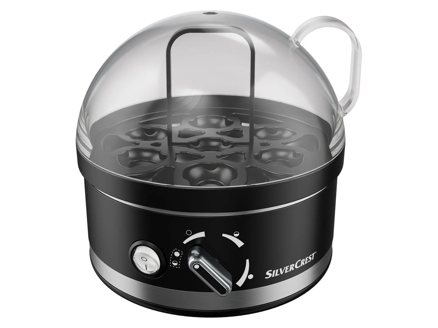 SILVERCREST® Eierkocher »SED 400 A1«, 400 Watt, für 7 Eier, mit