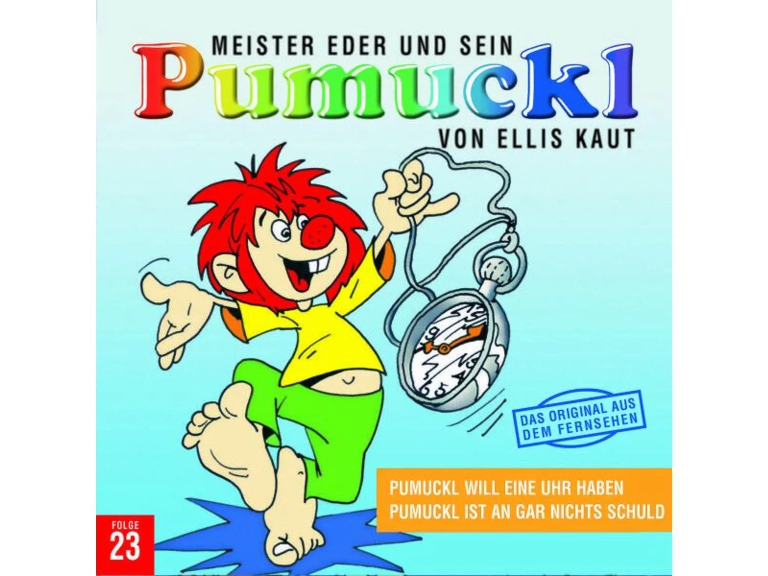 Universal Trends PUMUCKL Folge 23 Pumuckl will eine Uhr haben