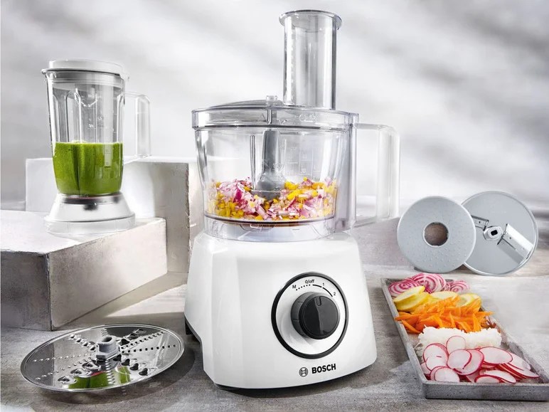 BOSCH Food Processor »MCM3200W«, 800 Watt Lidl.de