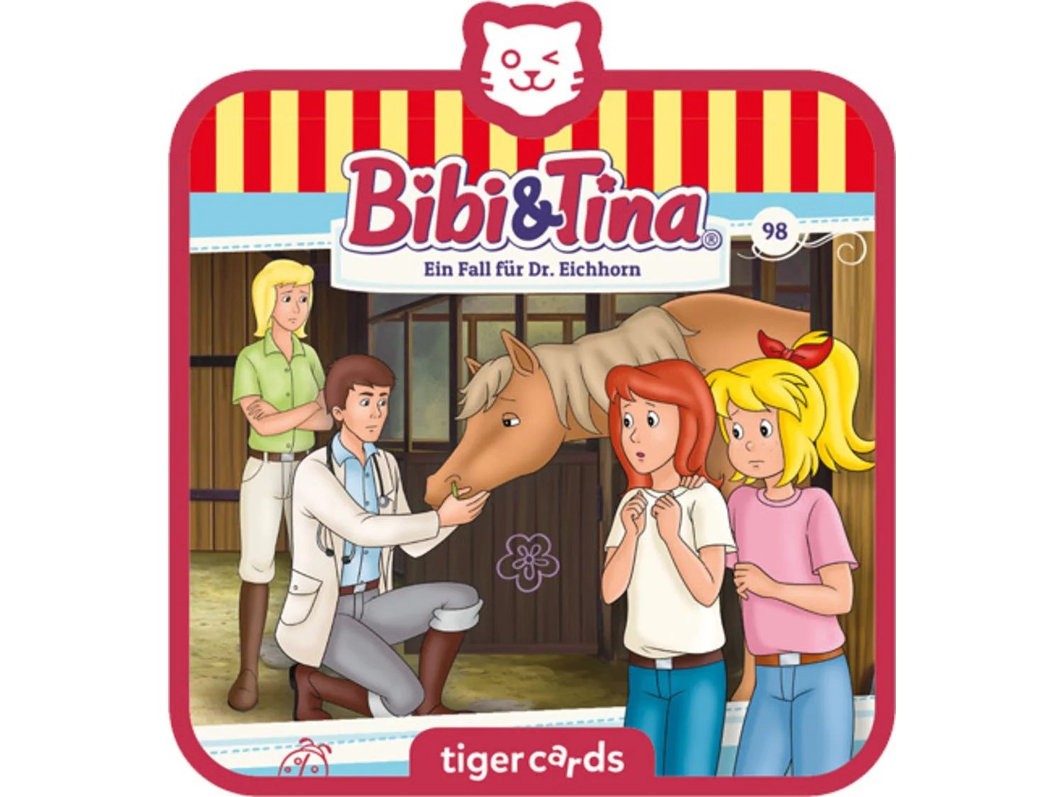 Tiger Media Deutschland GmbH TIG.CARD BI+TI 98 EIN FALL FÜR DR