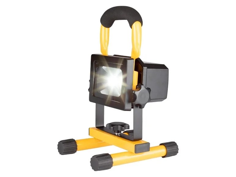 PARKSIDE® AkkuLEDStrahler, 10 Watt, inklusive Tragegriff und
