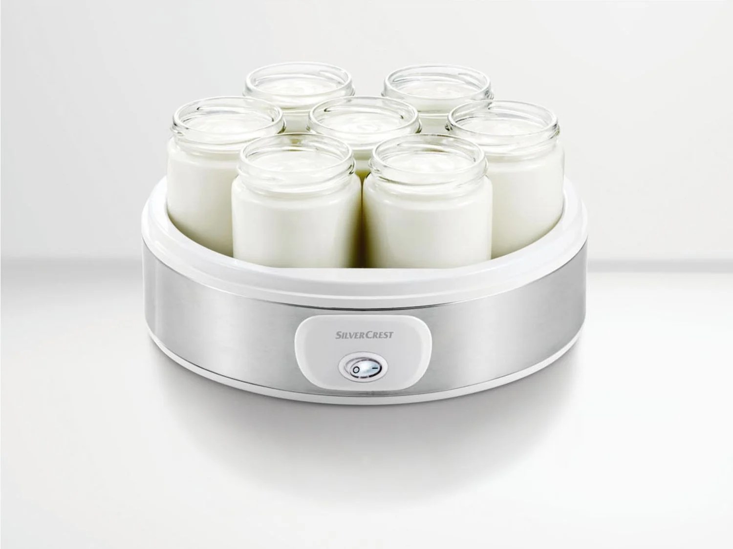 SILVERCREST® Joghurtbereiter SJB 18 A1 Lidl.de