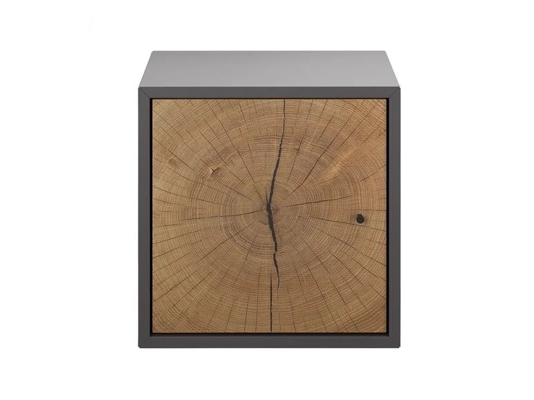 Newroom sideboard conni sideboard eiche hirnholz grau modern vintage industrial highboard anrichte wohnzimmer online kaufen otto. Livarno Living Modulregal Mit Tur Combine Anthrazit Hirnholz Lidl De