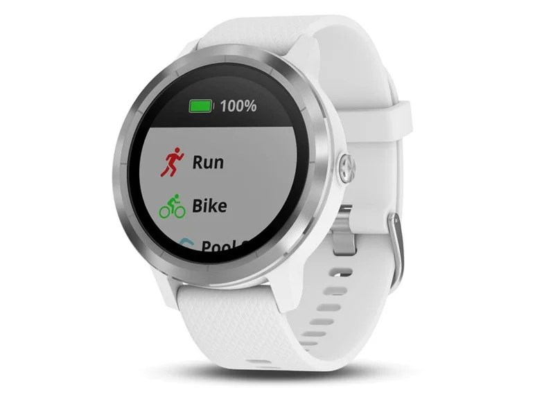 GARMIN Fitnessuhr »vivoactive 3«, integriertes GPS, Herzfrequenzmesser