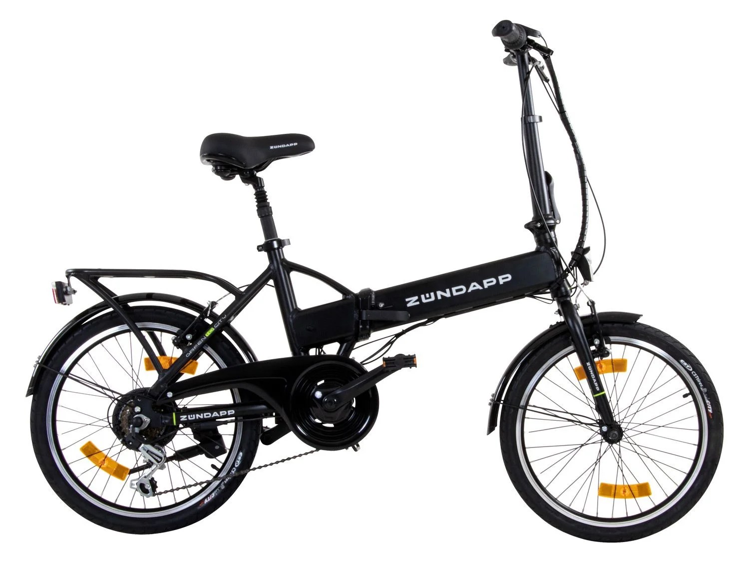 Zündapp Z101 EFaltrad schwarz Lidl.de