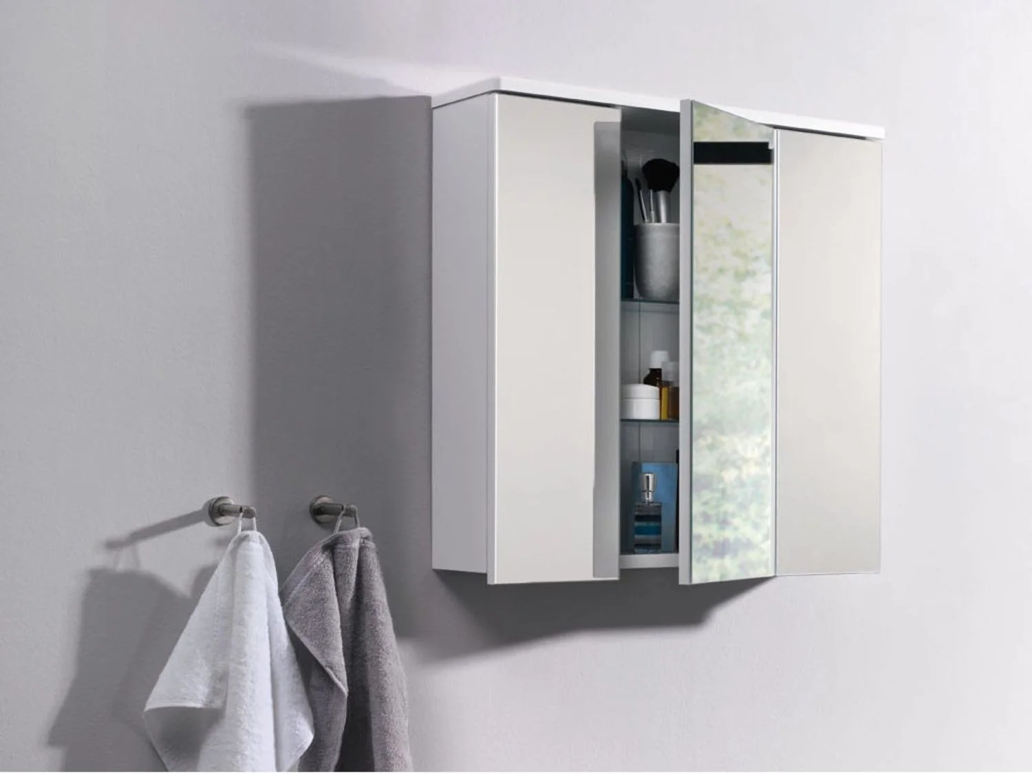 LIVARNO LIVING Armoire de toilette miroir Palermo, 66