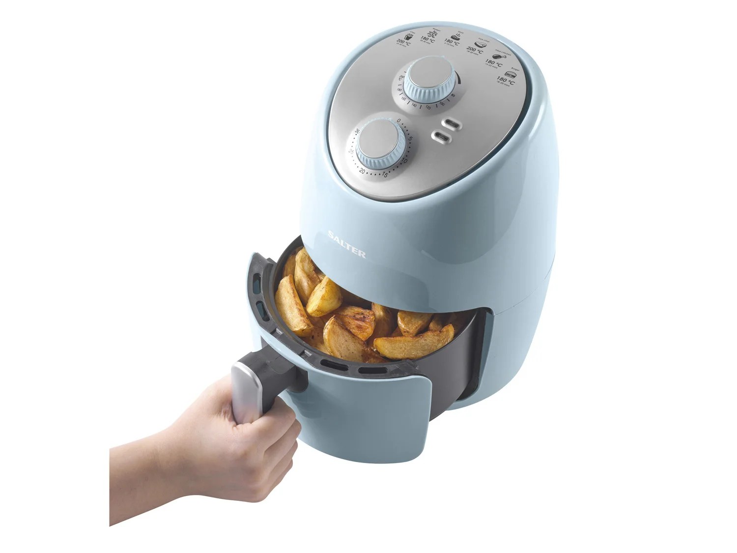 Salter Air fryer compact EK2817H 2L, 1000 W LIDL