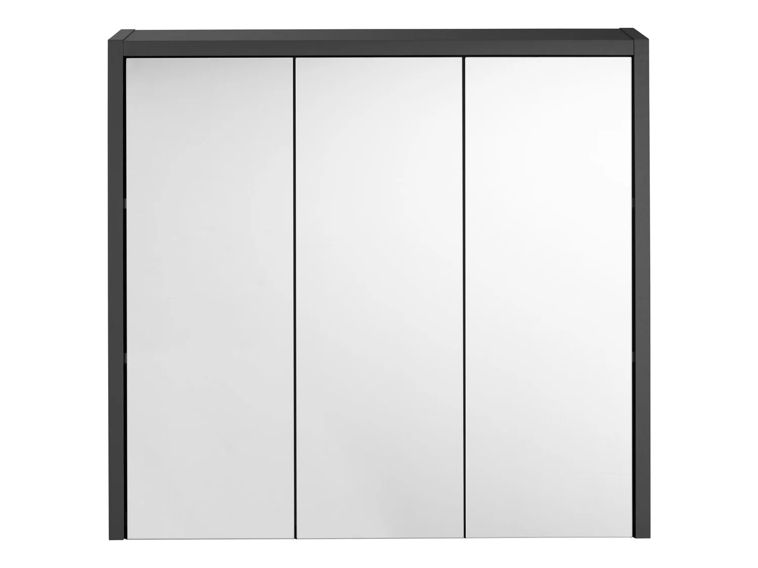 LIVARNO home Armoire de toilette miroir Oslo, 65 x 60