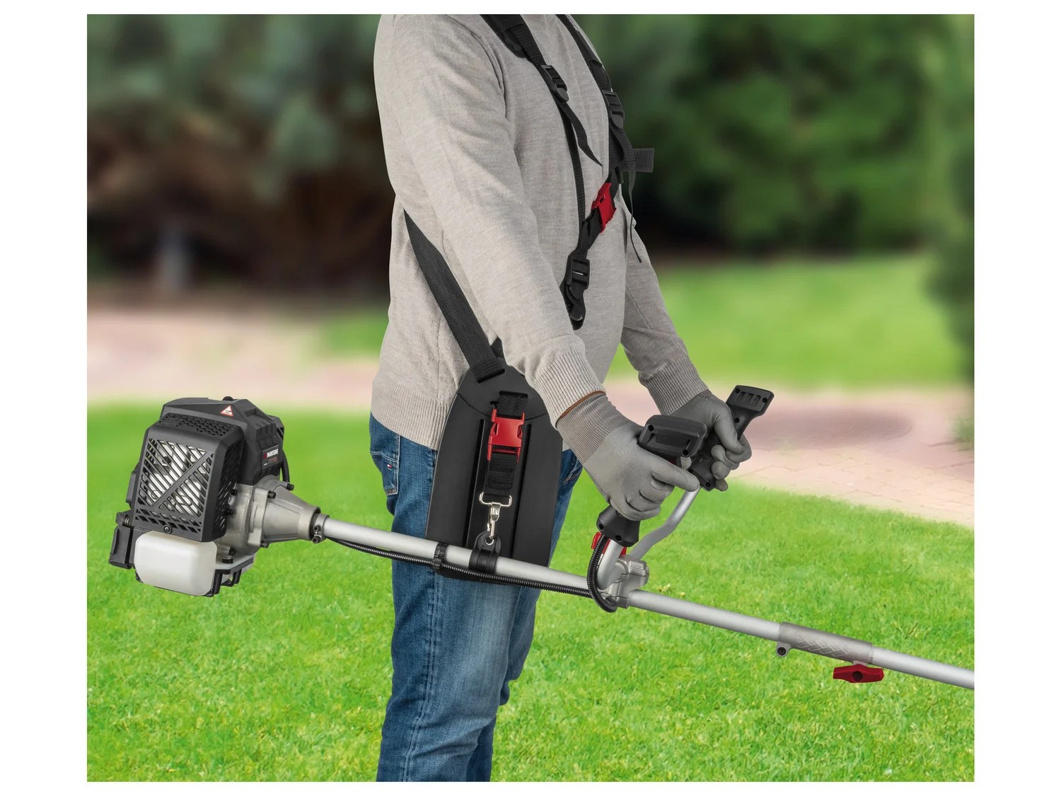 PARKSIDE PERFORMANCE® Débroussailleuse thermique avec