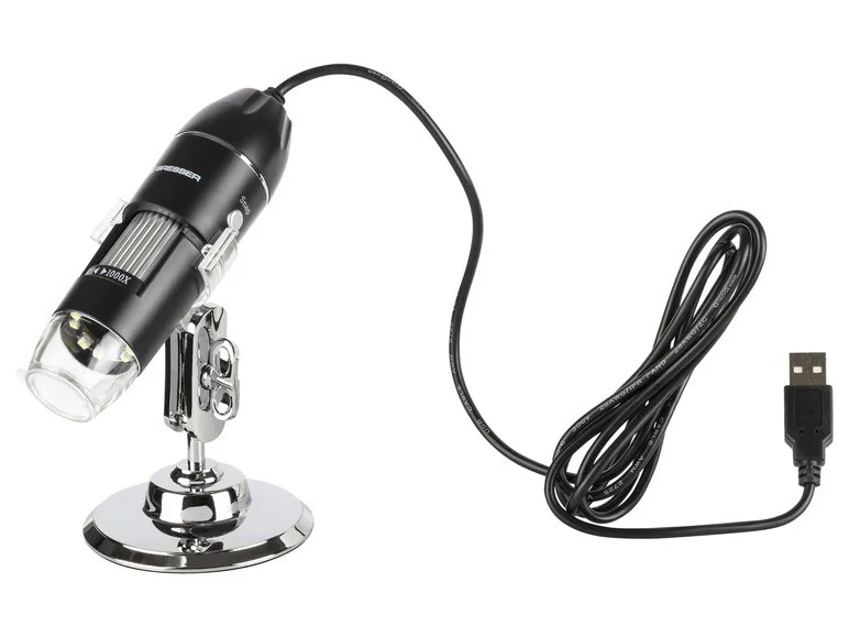 BRESSER Microscope numérique USB LIDL