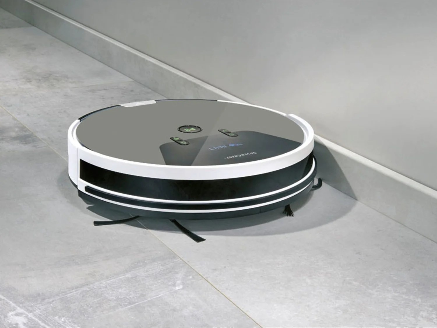 SILVERCREST® Robot aspirateur SSRA1, 5 modes de nettoy…