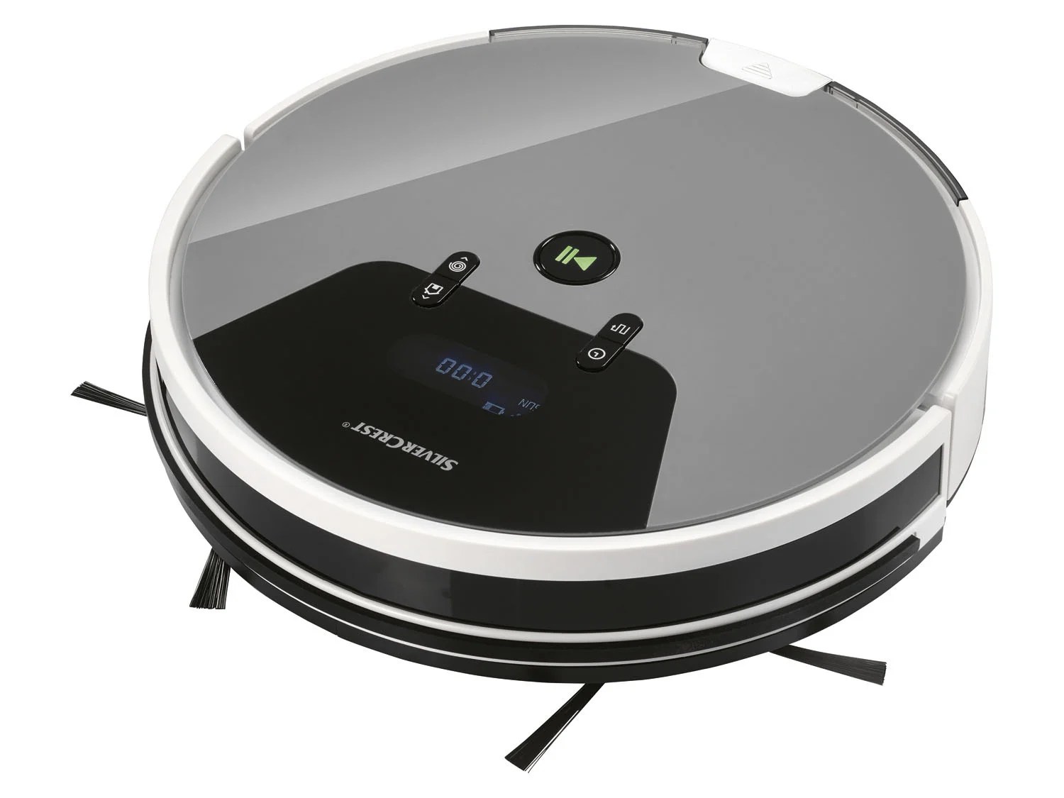 SILVERCREST® Robot aspirateur SSRA1, 5 modes de nettoy…