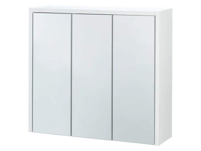LIVARNO home Armoire de toilette miroir, 65 x 60 x 17