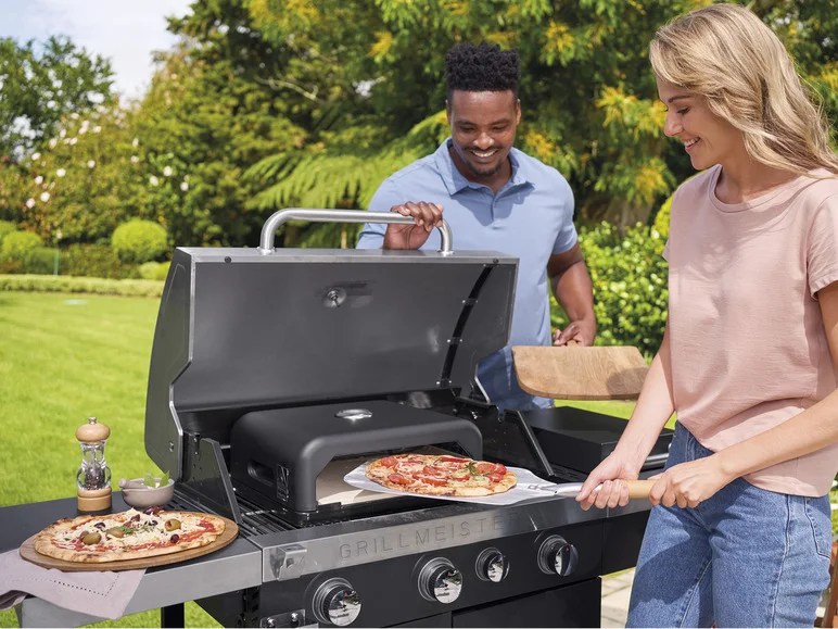 GRILLMEISTER Four à pizza pour barbecue LIDL