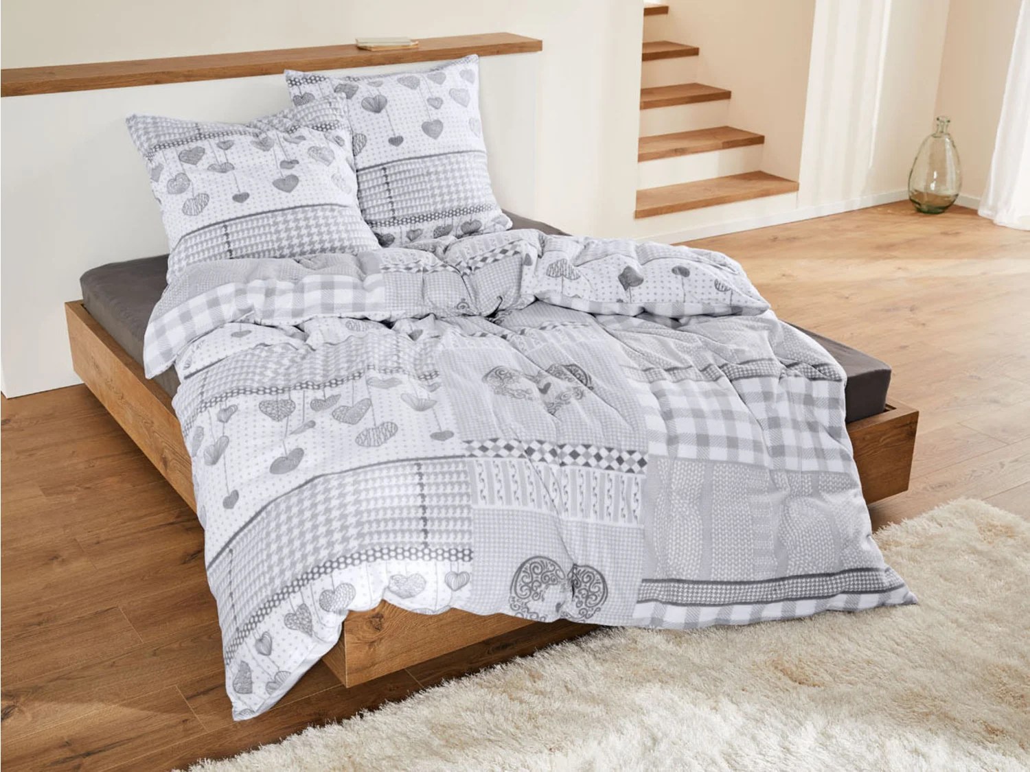 Dekbedovertrek 240 X 220 Cm LIVARNO home Fleece dekbedovertrek 240 x 220 cm LIDL