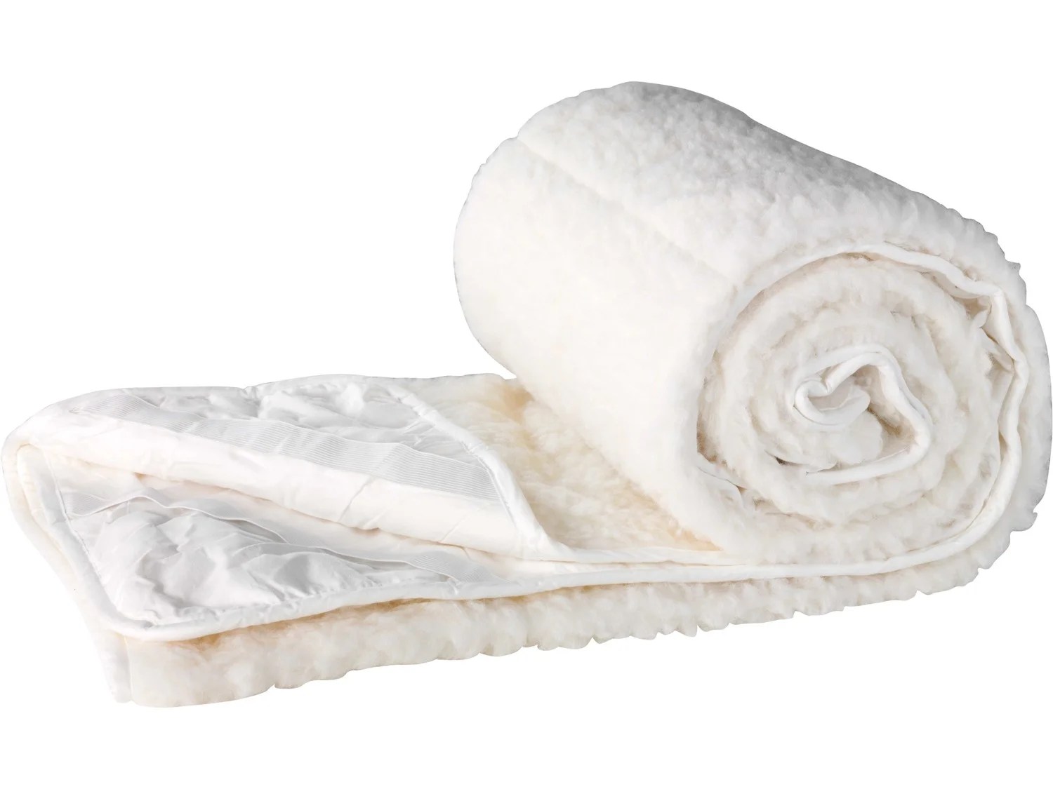 Van Ness Bedding Texels Wollen Onderdeken 90 X 200-210…