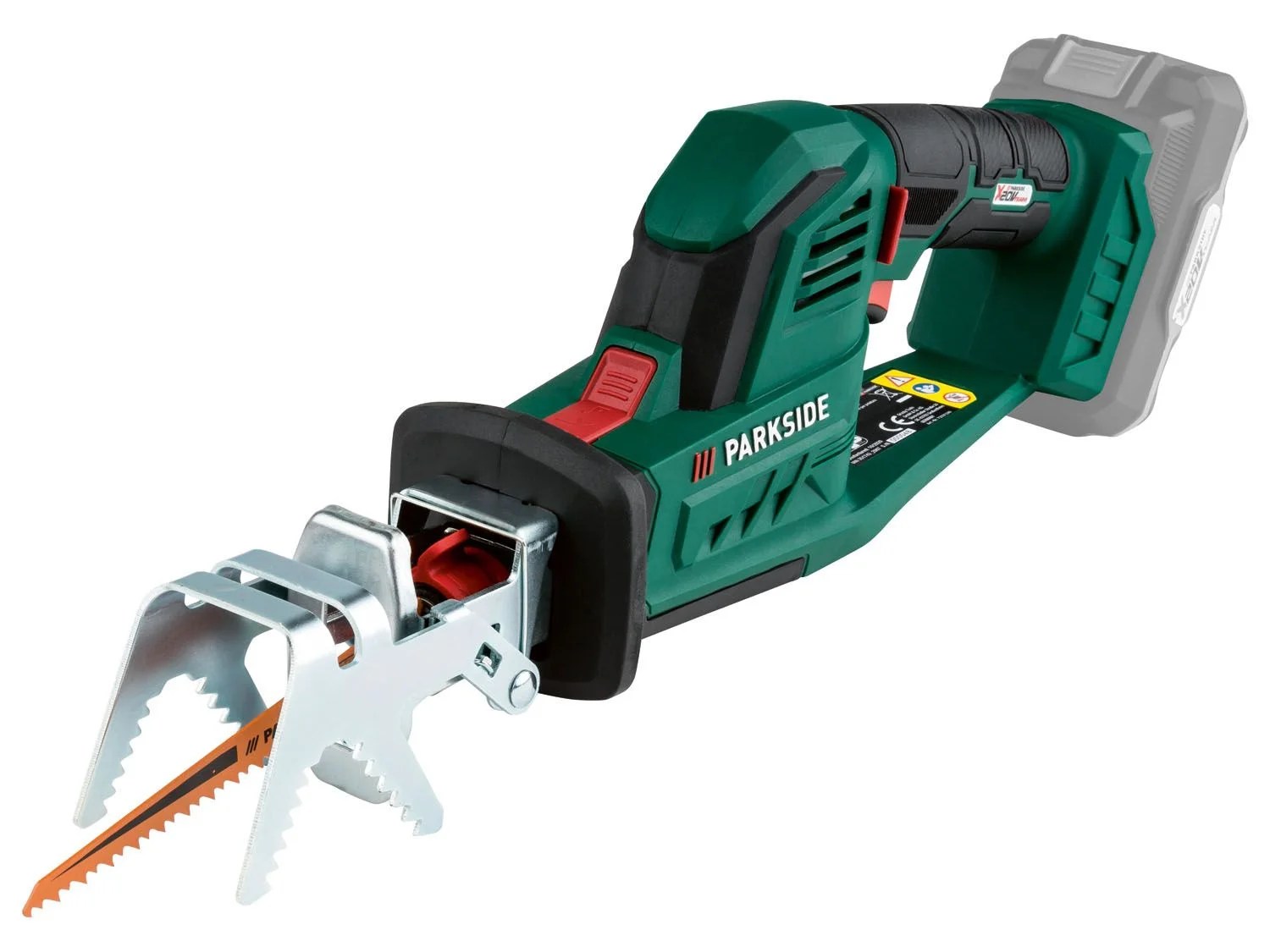 PARKSIDE® Accutakkenzaag 20V zonder accu LIDL