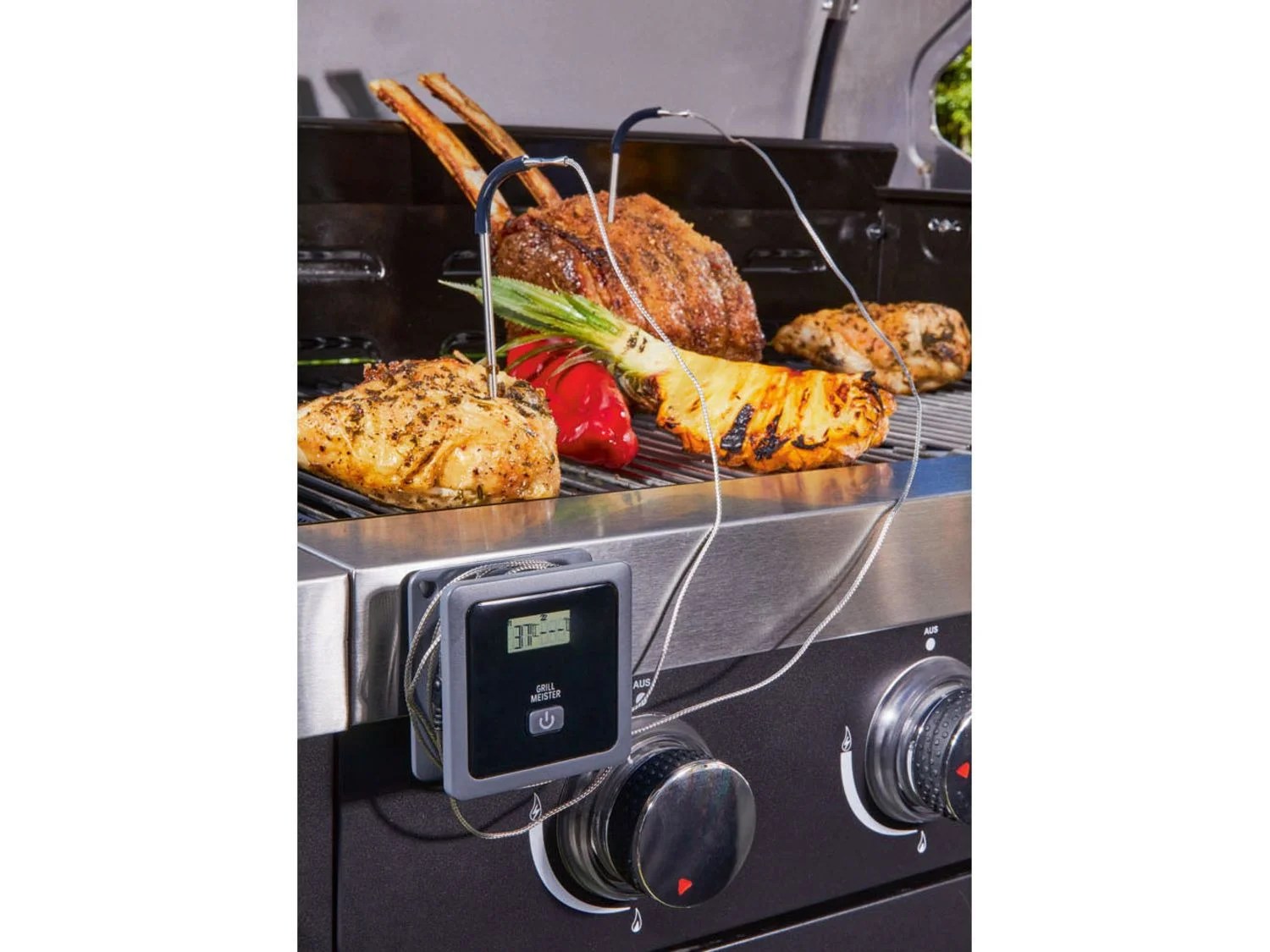 Draadloze barbecue thermometer kopen? LIDL