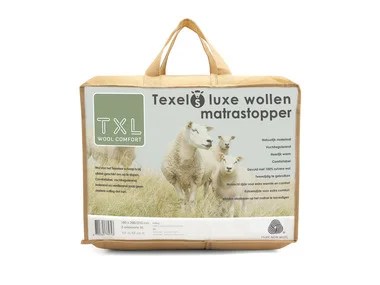 Texels Wol Matrastopper 180 X 200-210 Cm | Lidl