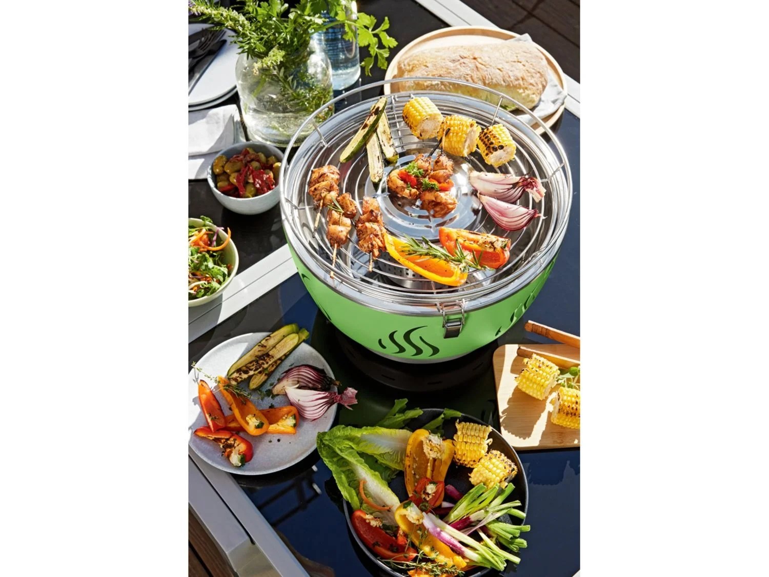 HoutskoolBBQ kopen? LIDL