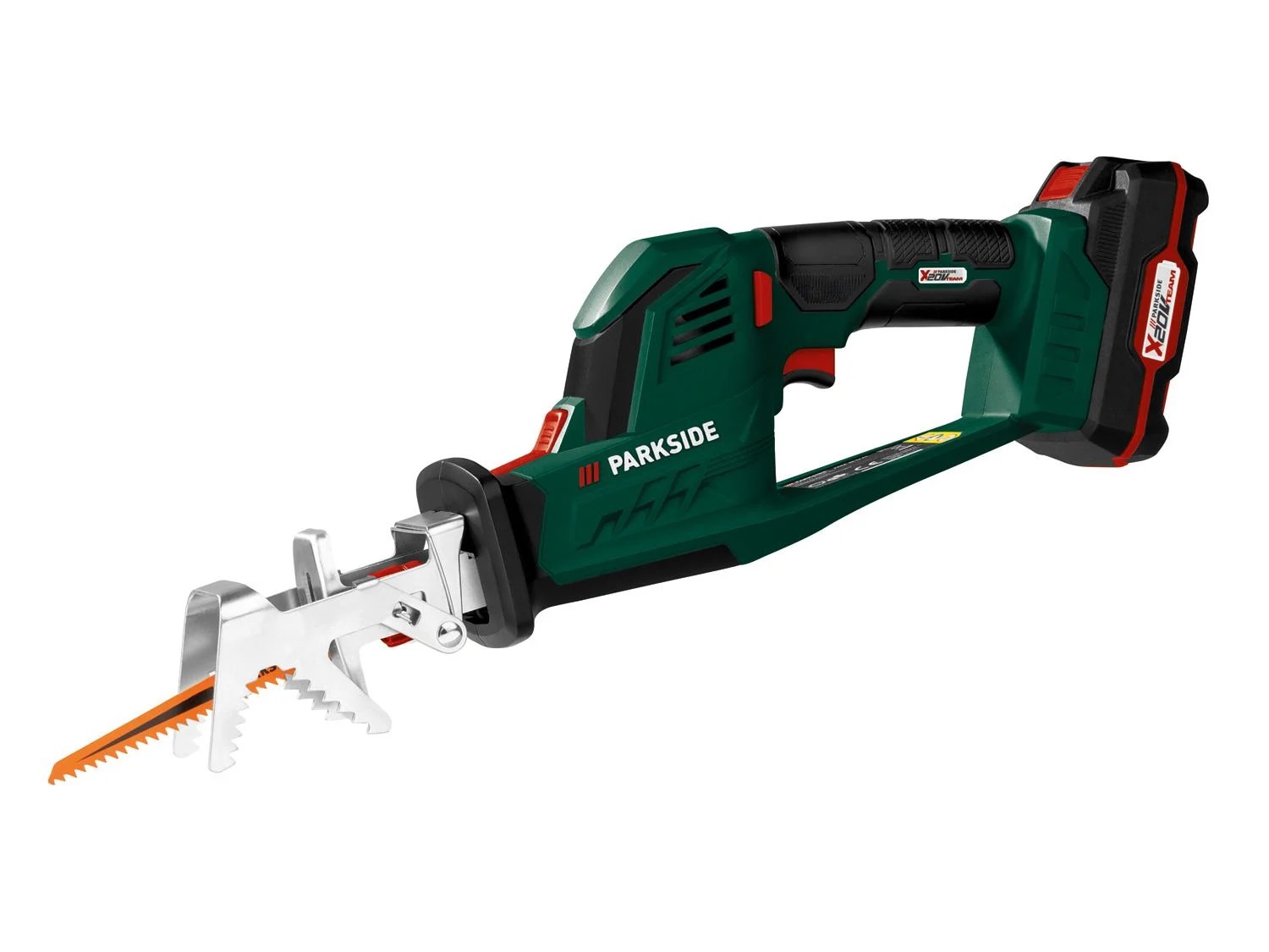 Accutakkenzaag 20V kopen? LIDL