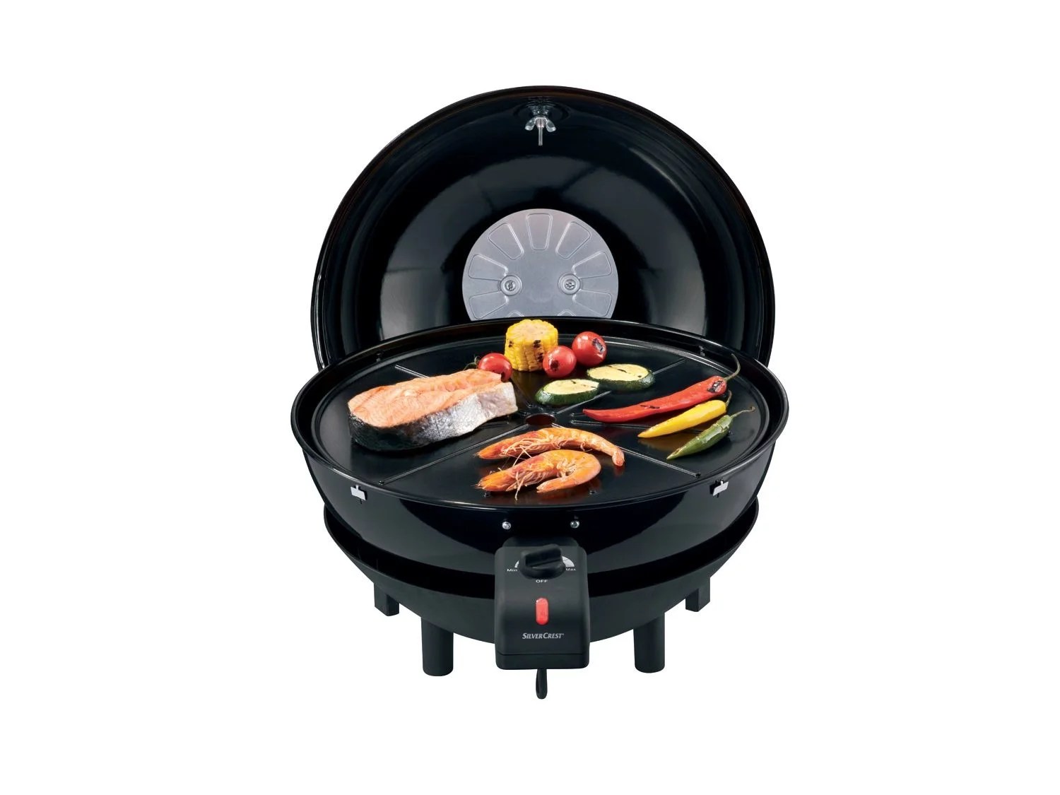 SILVERCREST® 3in1 elektrische barbecue LIDL